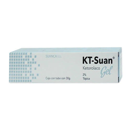 Gi Kt-suan Gel Tubo 30 Gr